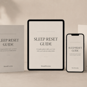 The Sleep Reset Guide